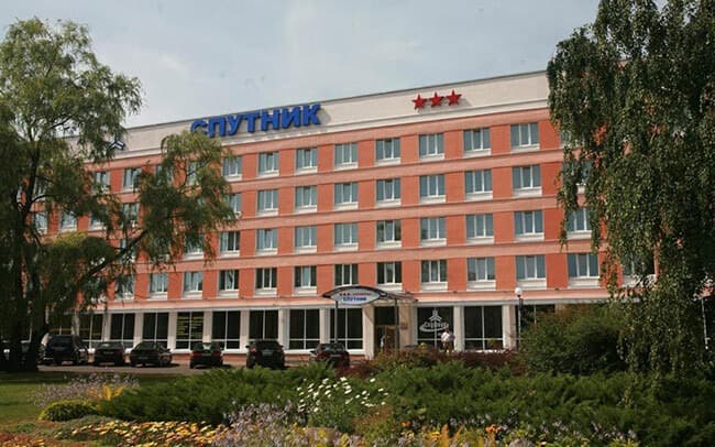 Забронировать гостиницу «Спутник» в Минске (Беларусь)